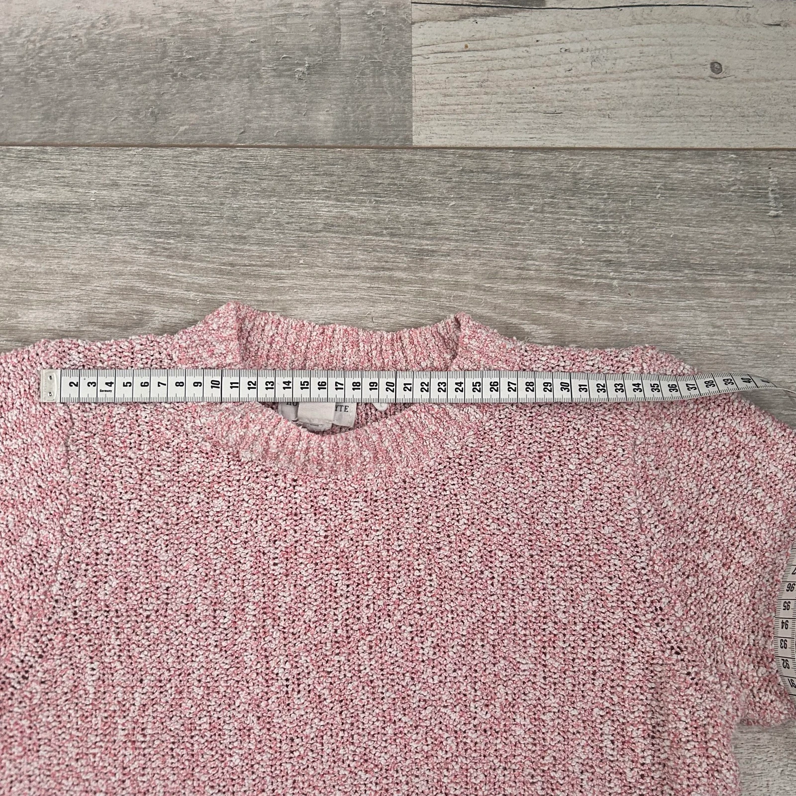 Holly & Whyte by Lindex Top de Punto Rosa Melange – Talla S – photo 9
